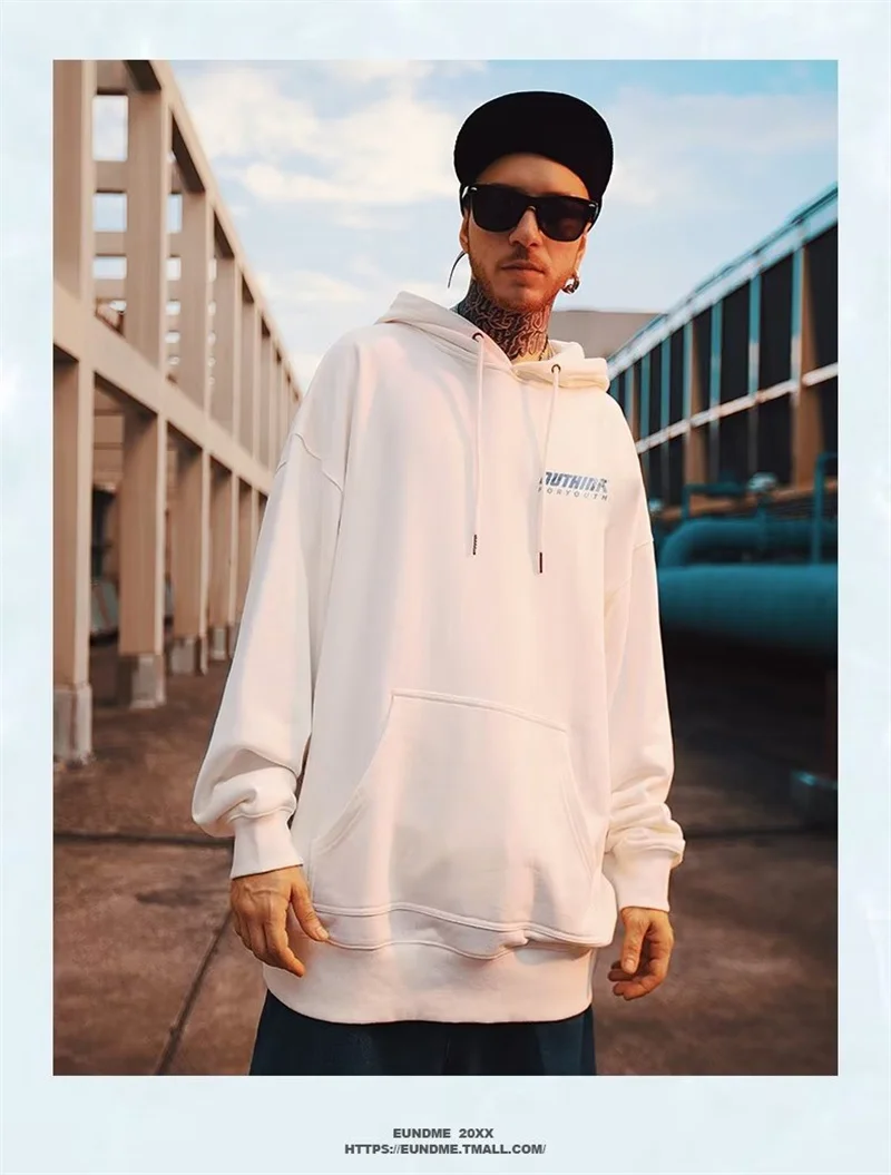 Autumn Snow Mountain Graphic Hoodie 4