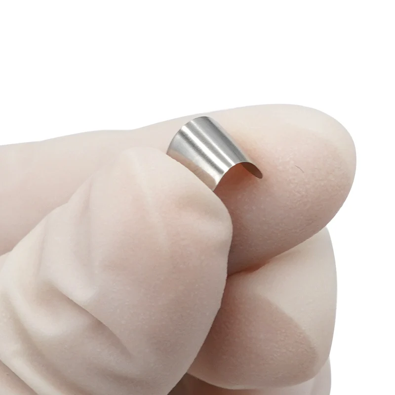 100 ピース/バッグ歯科マトリックス断面輪郭金属マトリックスバンド