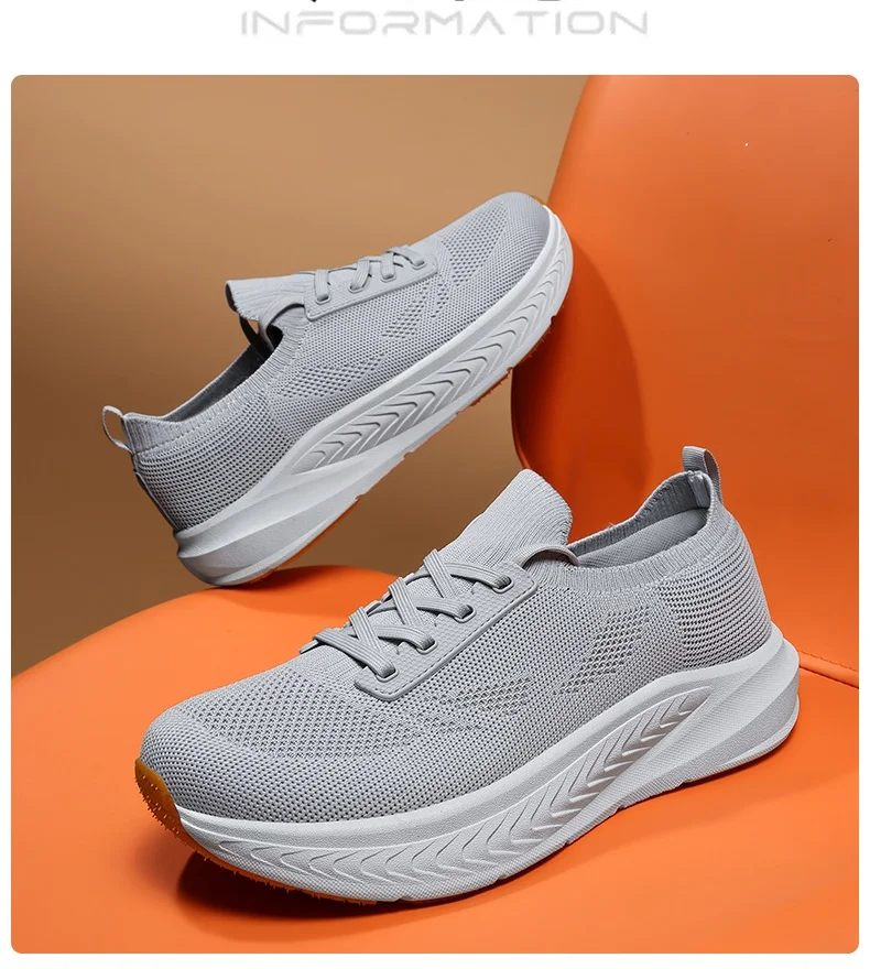 Herren Laufschuhe Mit Breiter Zehenbox Und Popcorn Dämpfung_voghion.com