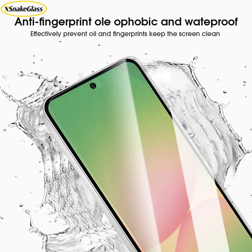 Pellicola Protettiva in Vetro Temperato Ultra 3D per Samsung Galaxy A56 A55 A35 A36 A26 A17 A16 A25 Protezione Schermo Frontale - immagine 3