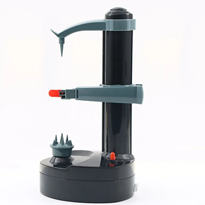 ไฟฟ้า Spiral Apple Peeler อเนกประสงค์ Peeling Cutter ผลไม้มันฝรั่ง