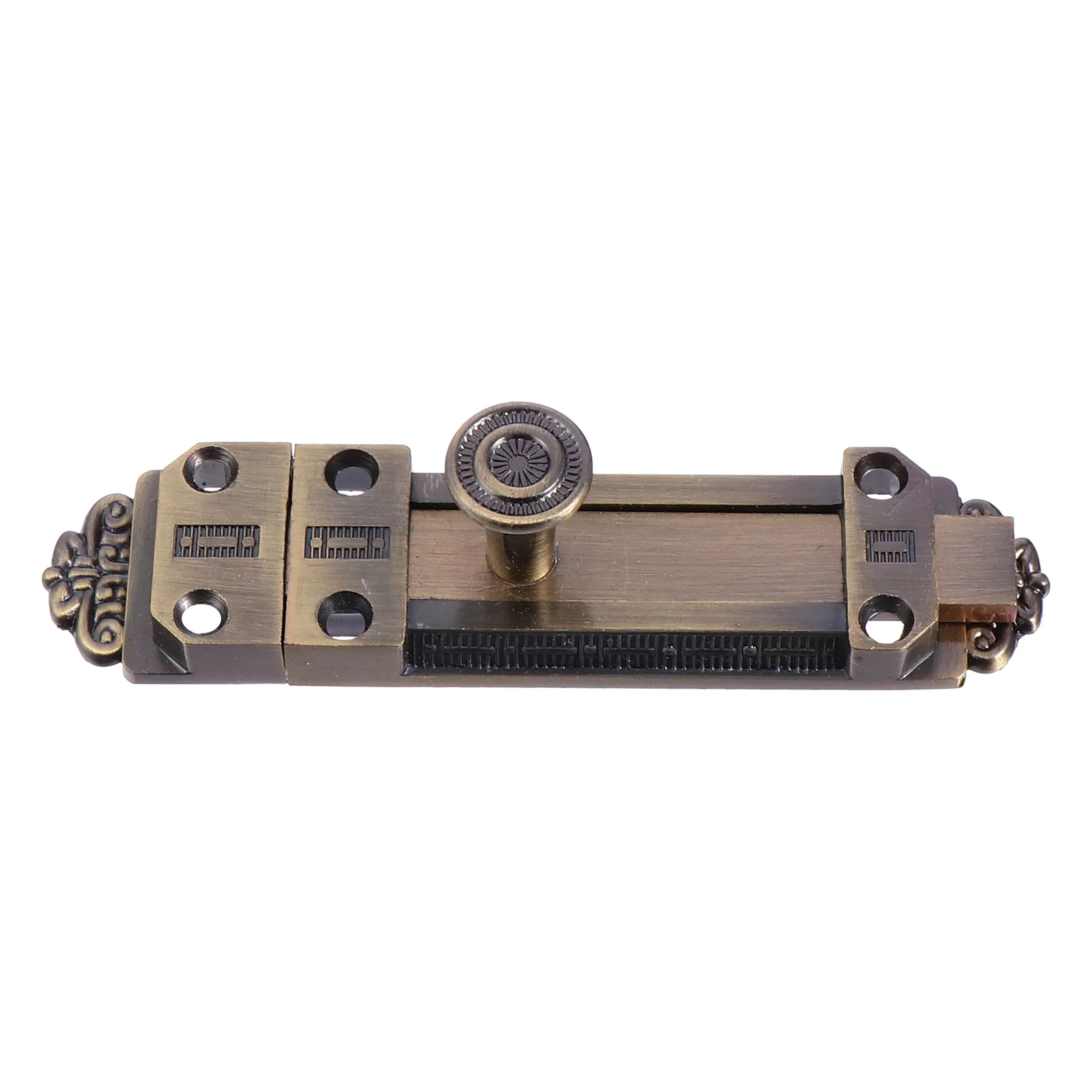 

Door Lock Slide Bolt Gate Latch Retro Vintage European Alloy Slide Door Bolt Barrel Latch Gate Security Locks