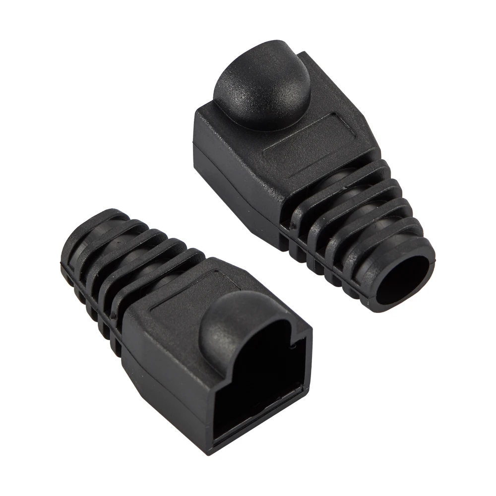 Multicolor RJ45 Ethernet Cable Strain Relief Boots
