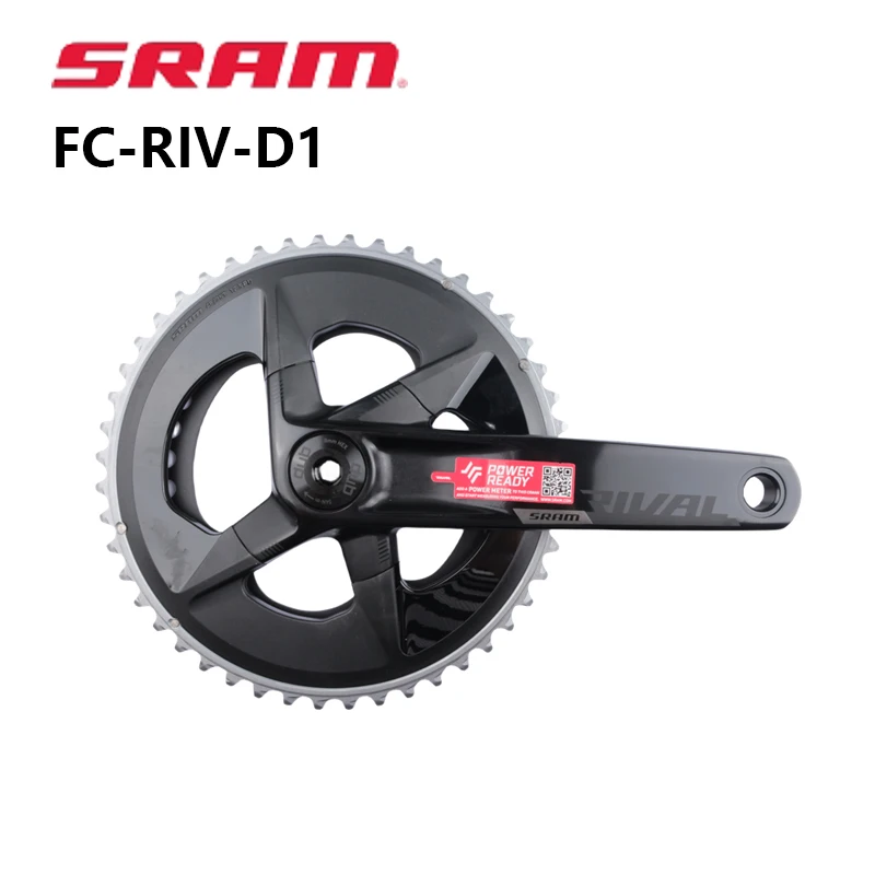 SRAM RIVAL AXS Crankset 107BCD FC-RIV-D1 170mm/172.5mm 48-35T 46