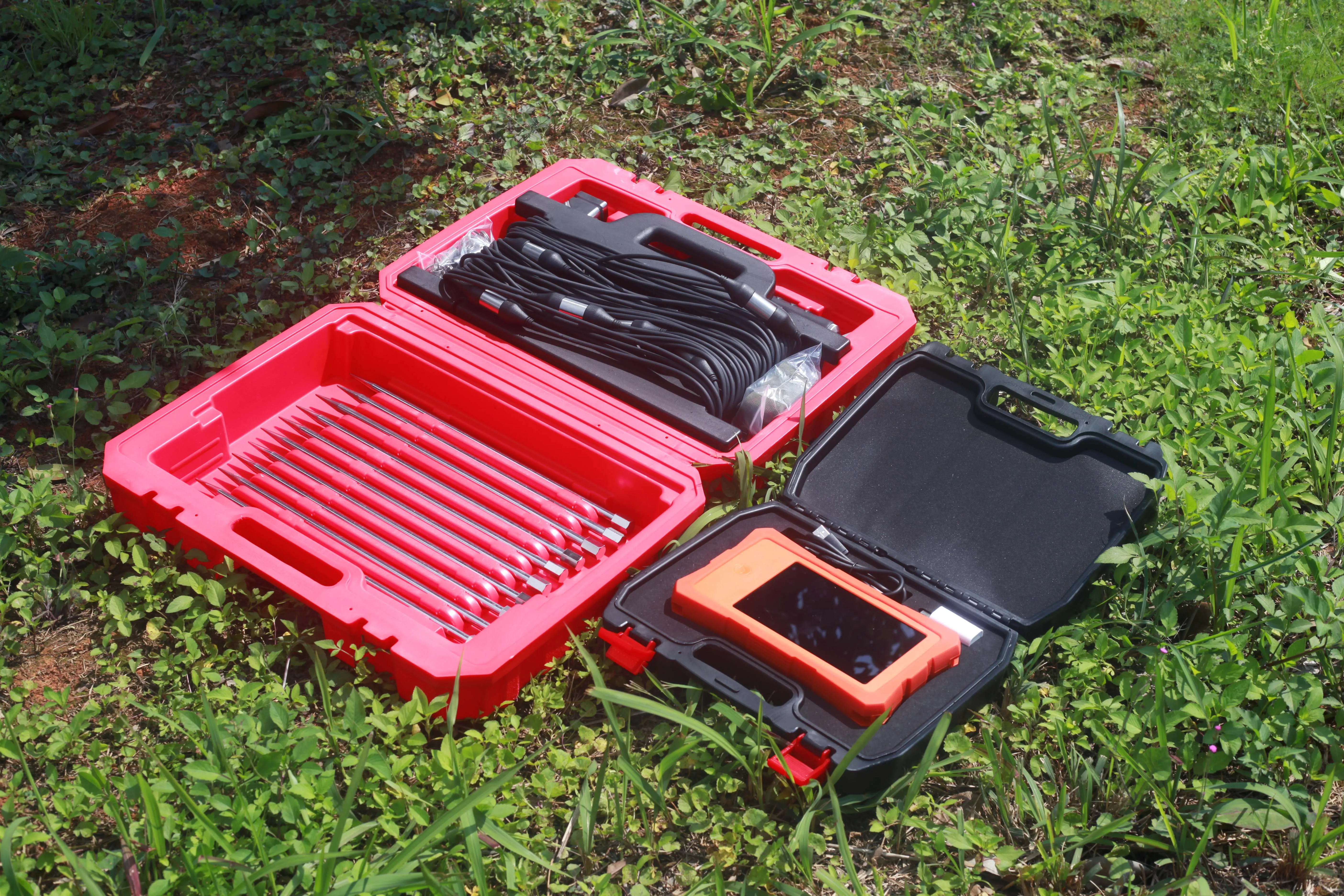 ADMT-1200ZN Groundwater Exploration Tools Underground Water Detector For Borehol
