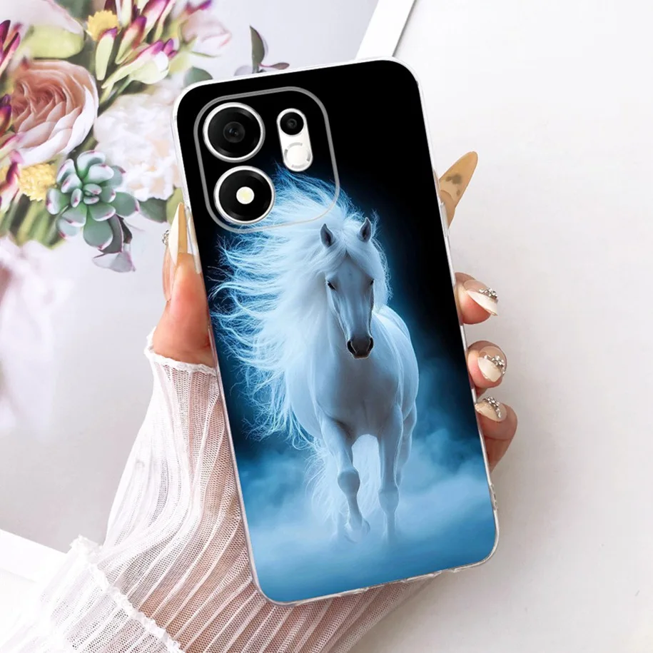 Luxury Dragon Printed Soft Silicone Protective Cover