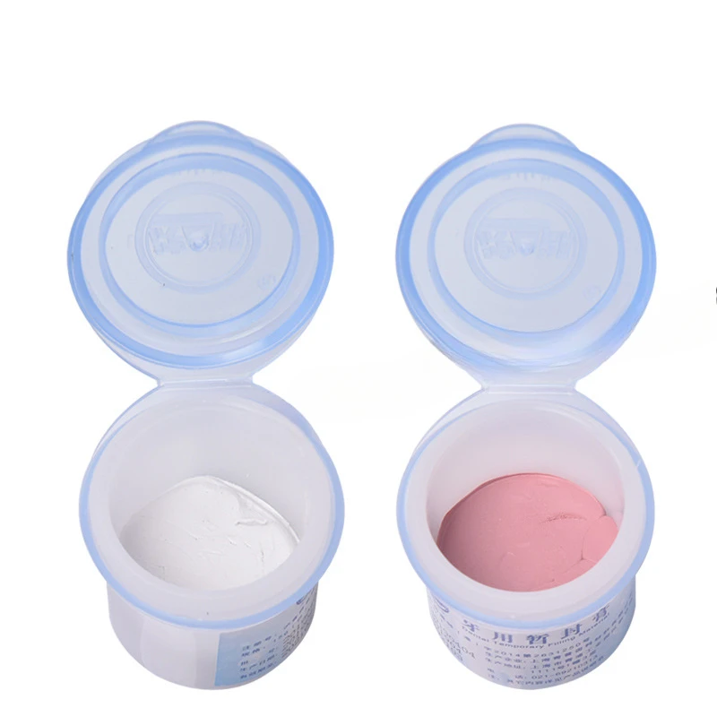 Dental Temporary Seal Paste Dental Cavity Teeth with Oral Material Root Canal Treatment Instead of Cotton Temporary Seal 15g