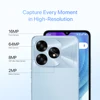 UMIDIGI A15T смартфон Android 13 MTK Helio G95 Octa-Core Ultra-Slim 6.7" HD+ 64MP AI Camera 8+8GB 128GB 5000mAh 18W NFC телефон 5