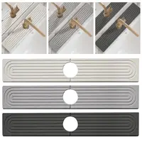 Super Absorbent Fast Drying Faucet Mat Moisture-proof Diatom Mud Faucet Drain Pad สะดวกอเนกประสงค์ Faucet Splash Guard 1