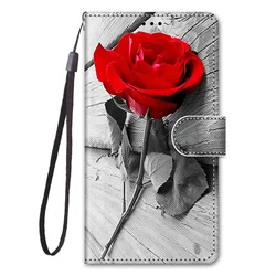 Enhanced Painted Flip Wallet Leather Case - Premium Protection Cover Shell for Samsung Galaxy 5G Series (A16)