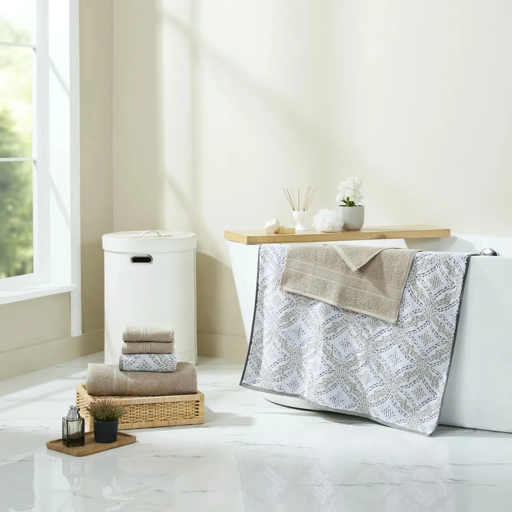 

Набор полотенец, Комплект из 3-х предметов для взрослых, банное полотенце цвета хаки, впитывающее полотенце из 100% чесаного хлопка