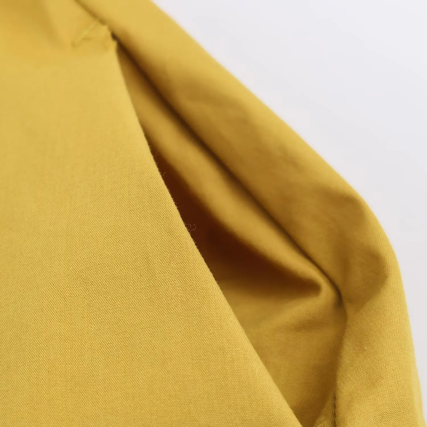 Female Elegant Yellow Midi Dress With Button Belt Pocket Slim Long Dress Spring Autumn Fashion Party Dinner Holiday Women Dress