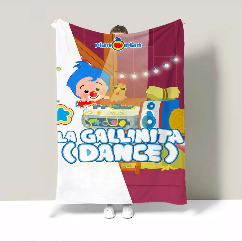 P-Plim-Plim Designer Throw Blanket King Size Throws Blankets for Sofa Luxury Bedding Fluffy Plaid Beach Towel Home Interior Knee 6