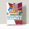P-Plim-Plim Designer Throw Blanket King Size Throws Blankets for Sofa Luxury Bedding Fluffy Plaid Beach Towel Home Interior Knee 6