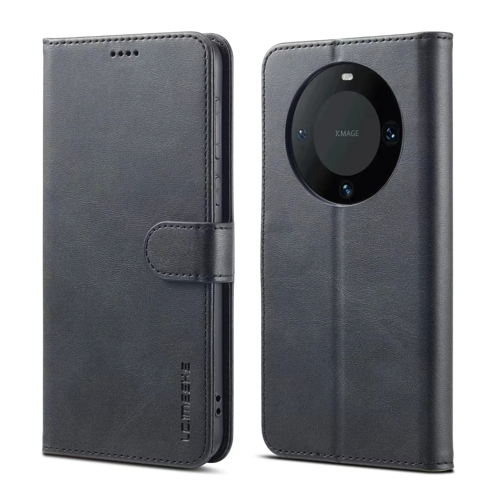 Ledertasche für Huawei Mate 60 Pro + Mate 30 20 Pro P40 P30 P20 Lite P Smart Z Honor 90 9X400X50 200 Lite Wallet Phone Cover – Detail 3