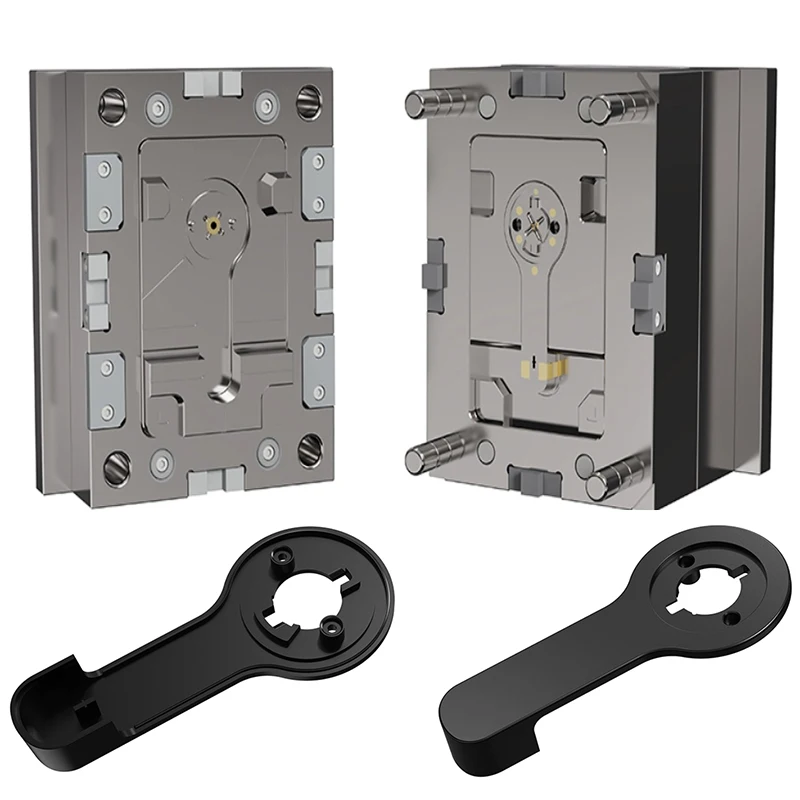 

High Quality Custom Plastic Injection Molding Parts Plastic Mould Making