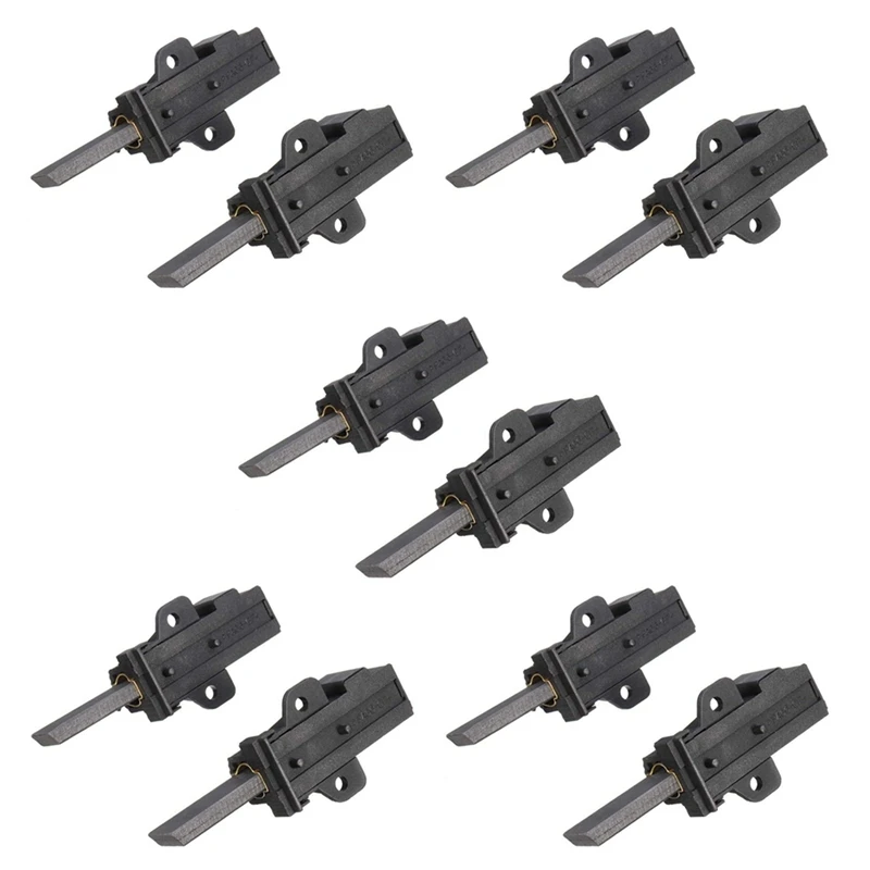 

5-кратный щетка для стиральной машины с электродвигателем, щетки с угольным двигателем для Zanussi Electrolux 4006020152 5X13X35