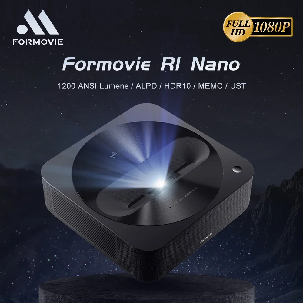 FengmiFormovieR1Nano1080PfullhdProjector4KSupportUltraShort