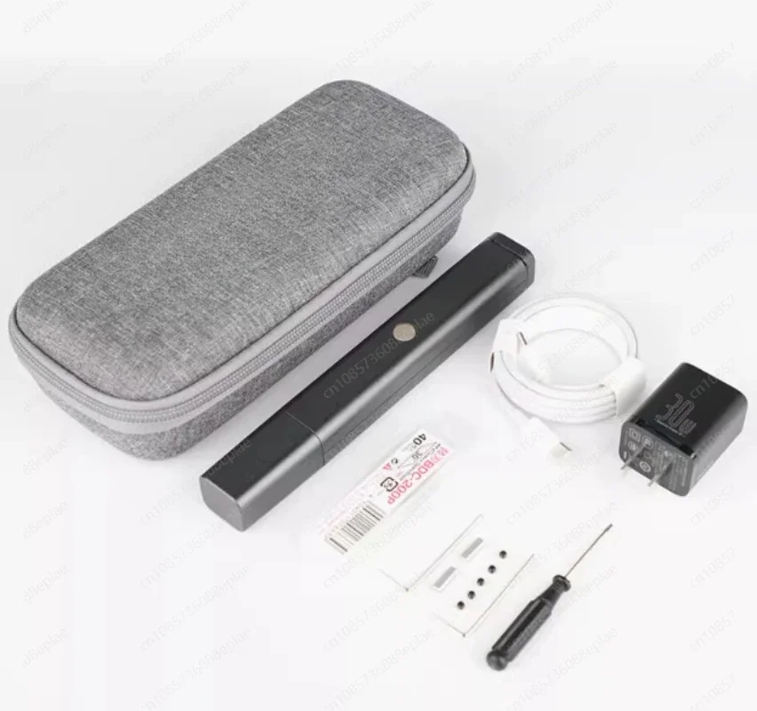 Handheld ultrasonic cutting knife for plastic, water outlet resin carbon fiber vibration electric tool 30W delivering 40 blades