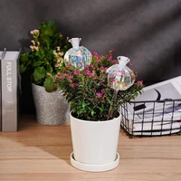 2pcs Plant Self Watering Globes Automatic Plant Water Feeder Glass Bulbs Flowerpot Irrigation Dripper Home Office Supplies 6