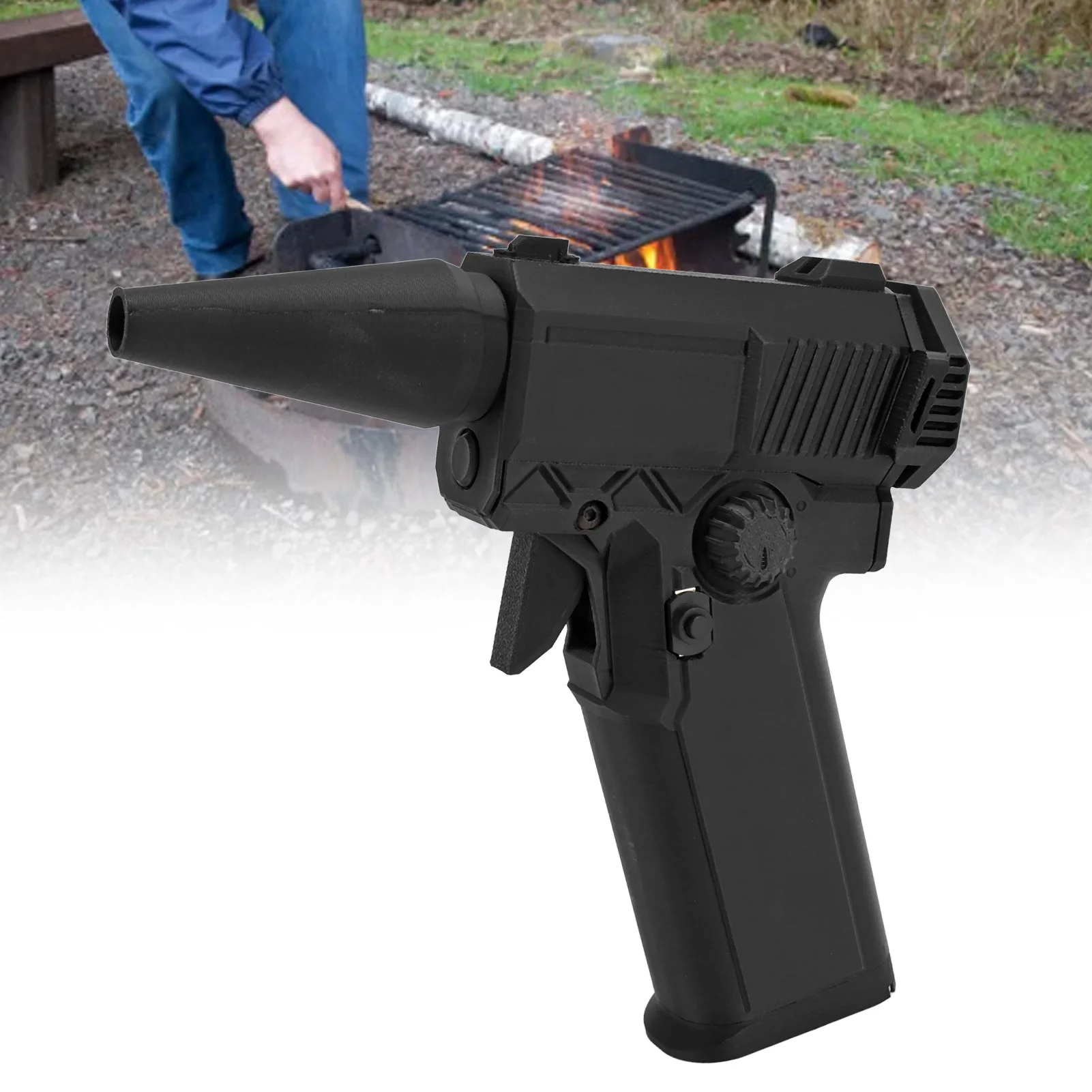 Electric Dust Blower Multifunctional Electric Air Duster Long Endurance 200000RPM for Lens Computer Outdoor electric air duster