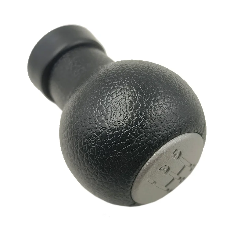 Fydun Manopola Cambio Universale In Lega Di Alluminio - Pomello Leva 13 Cm - Colori: Argento, Nero, Blu, Rosso, Grigio - 2