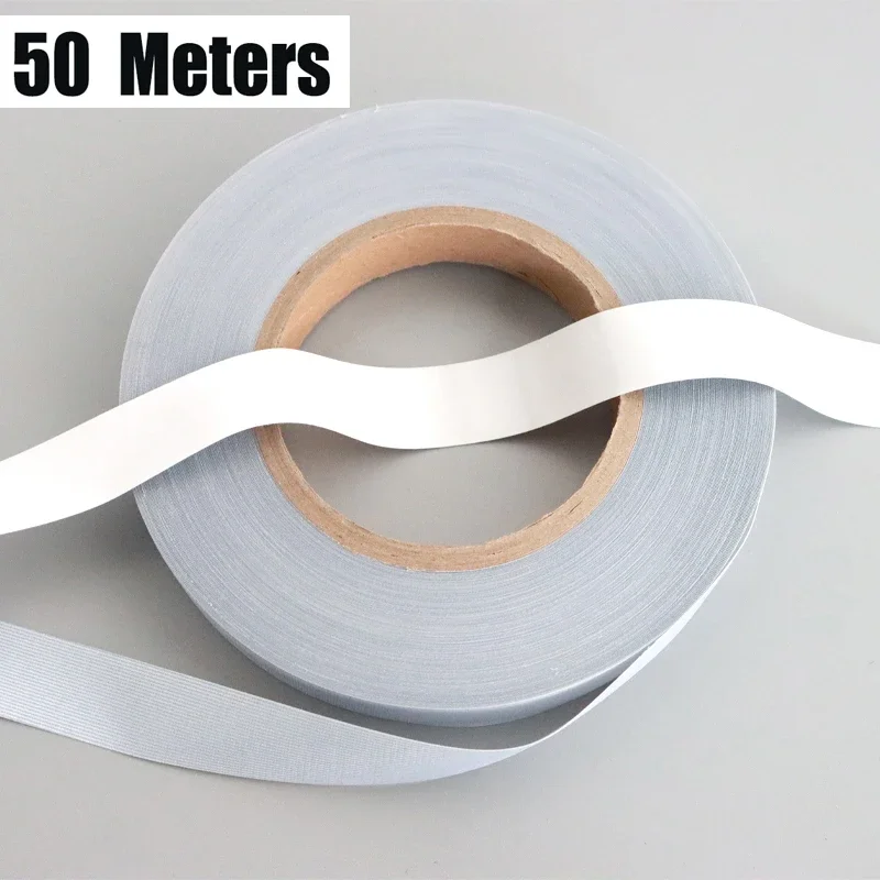 50 Meters Iron on Seam Sealing Hot Melt Waterproof Wetsuit Repair Patch for Outdoor Clothing Wader Rain Jacket Pants