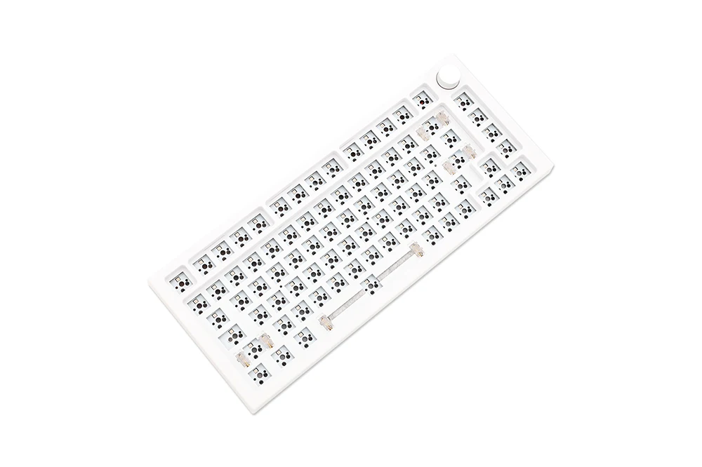 NextTime X75 75% Gasket Mechanical Keyboard kit PCB Hot Swappable Switch Lighting effects RGB switch led type c Next Time 75 computer keyboard computer peripheral