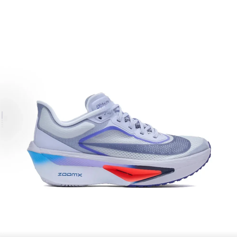Nike Zoom Fly 6 מעוצב, נוח, עמיד בהחלקה עם ריפוד ZOOMX נעלי ריצה אקראיות אוניברסליות FN8454002