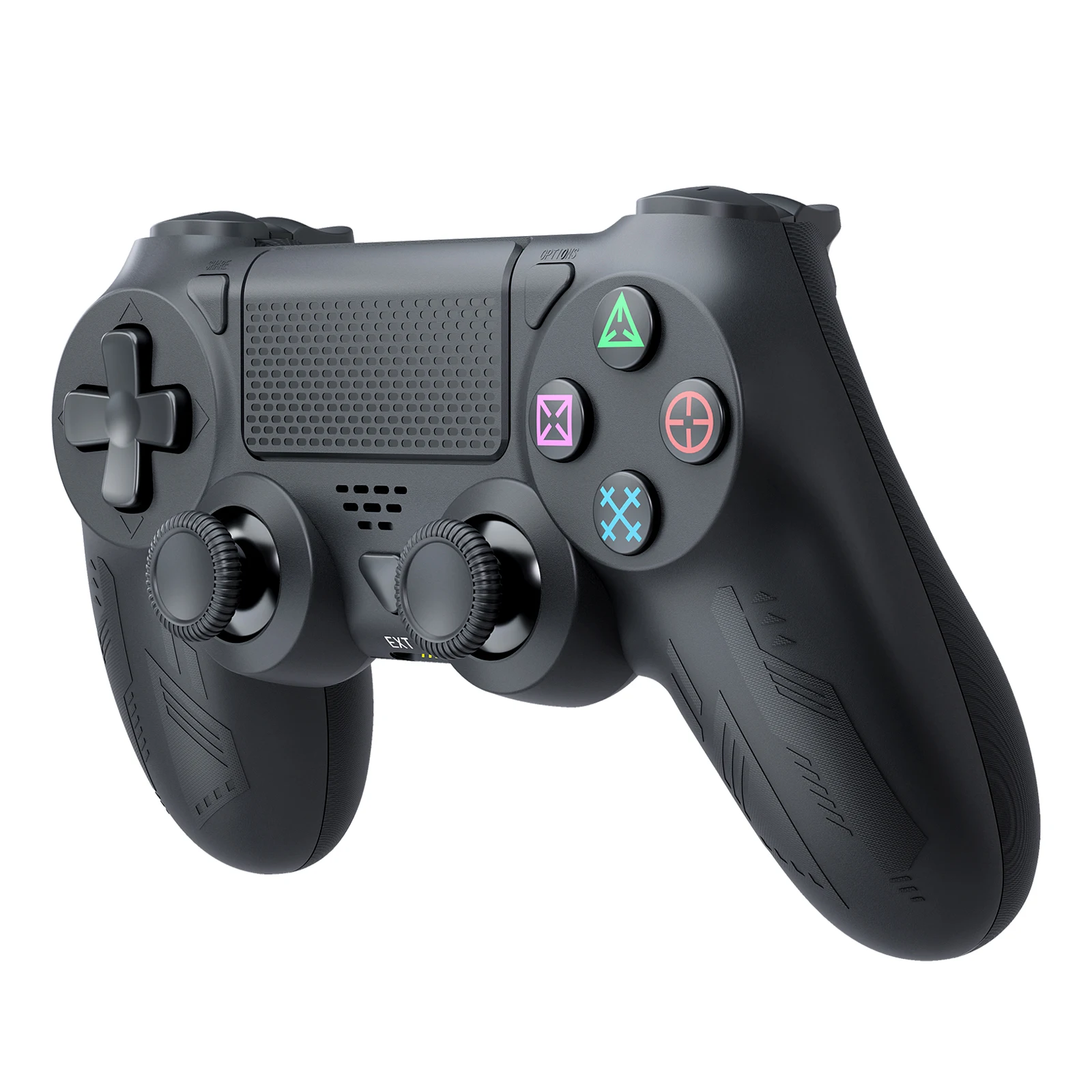 Powtree Gamepad for PS4 Controller Bluetooth Wireless  6Axis Joypad Fit for PS4/Slim/Pro Console Joystick For PS4 PS3 USB