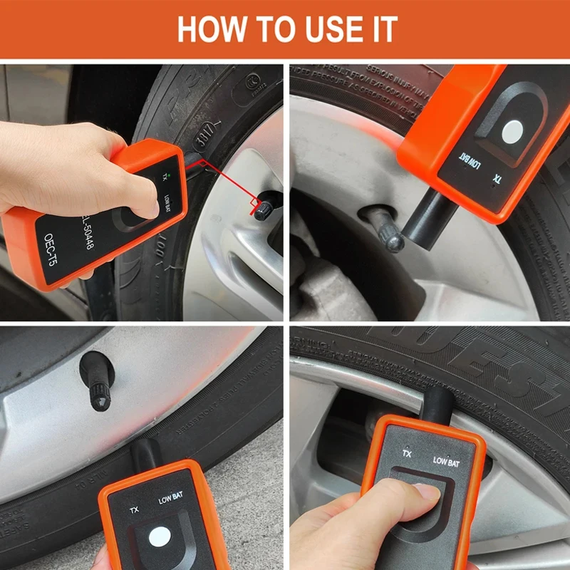 Tire Presure Monitor Sensor EL-50448 TPMS Reset Tool OEC-T5 Relearn Tool For G-M/Opel/Ford/Chevrolet/Buick