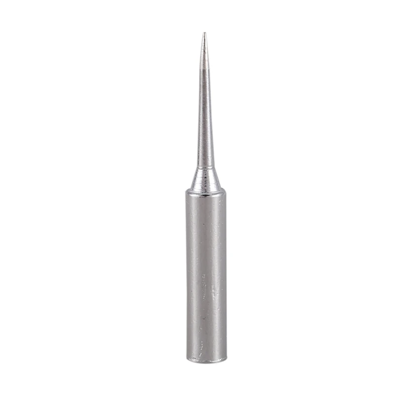 900M-T-LI 0.8mm Point Diameter Soldering Solder Iron Tips 5 Pcs 3