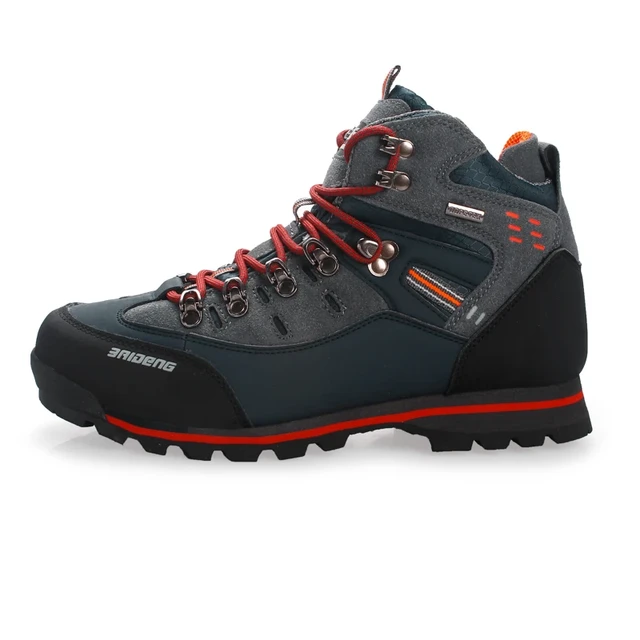 Botas de senderismo para hombre, botas trekking hombre,zapatos de Trekking  para exteriores, transpirables, con cordones, para escalada de montaña -  AliExpress