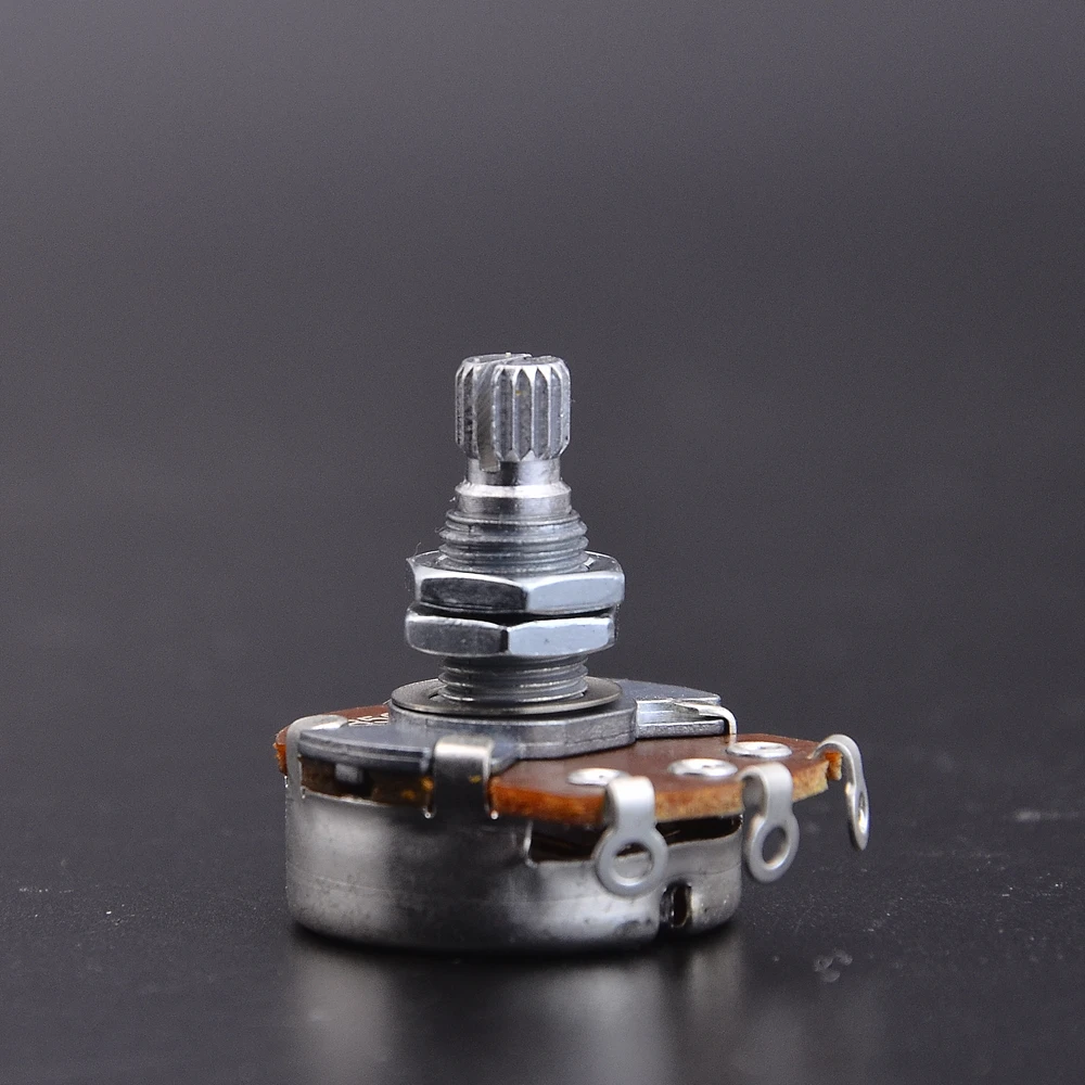 Guitar Potentiometer A250K/B250K/A500K/B500K Alpha Potentiometer(POT) For Electric Guitar/Bass