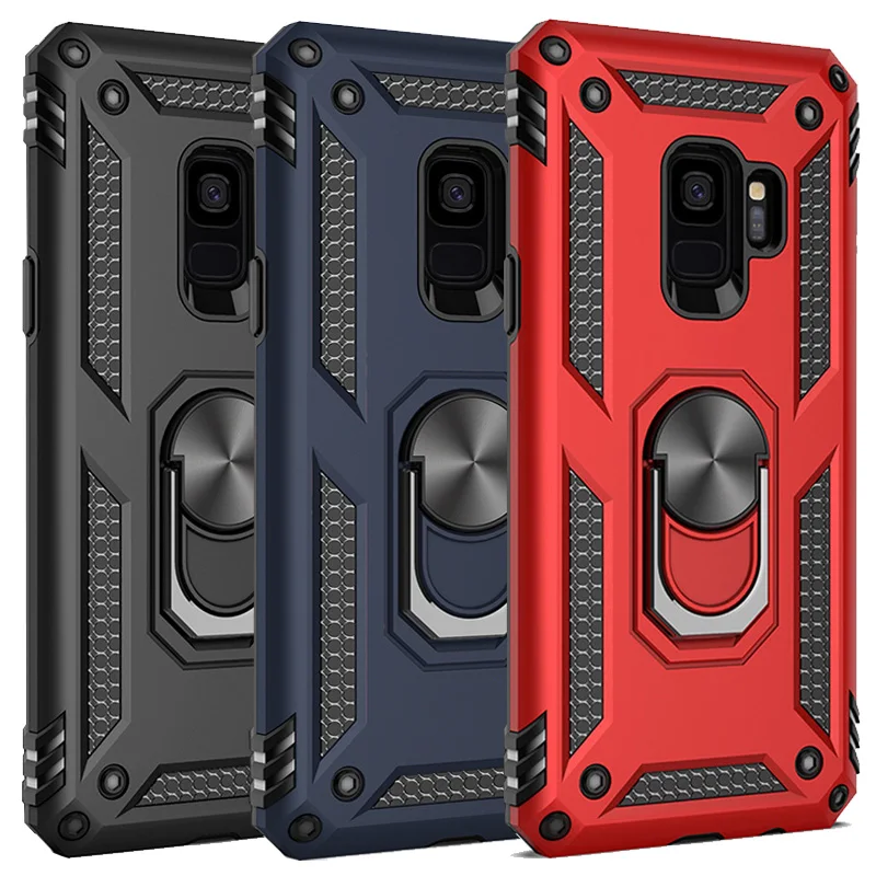 Rugged Magnet Armor Phone Case
