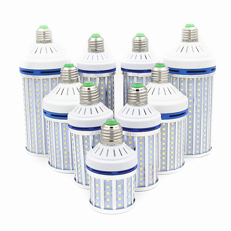 30W 60W 80W 100W 150W 200W 250W Corn Bulb Aluminum Lamp E27 E26 B22 E39 E40 LED Sf29cf04d233646e79f09205892ccd252h