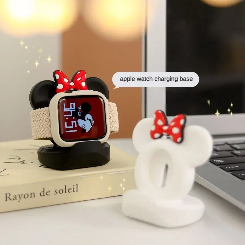 Disney Mickey Mouse Charger Stand Minnie Desktop Holder for Apple