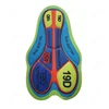 Men Cycling Gel Pad 9D Shockproof Pad Breathable Hole Riding Base Cushion Comfortable 12D 19D 20D Moto Cushione Silicone Gel Pad 4