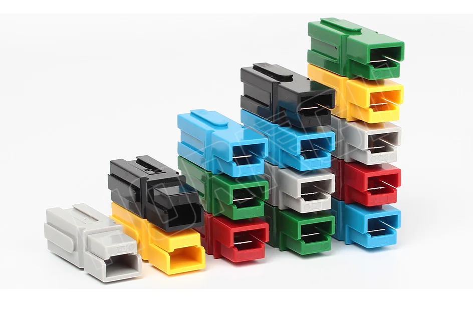 Einpoliger Stromanschluss, 600 V DC, 30 A, 75 A, 120 A, 180 A, kombinierbarer Stecker, einpoliger Schnellanschluss für USV-Gabelstapler, Auto, Wohnmobil – Detail 8