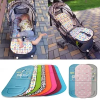 New Baby Stroller Seat Baby Stroller Cushion Pad Accessories Cushion Kids Pushchair Car Cart High Chair Trolley Soft Mattress