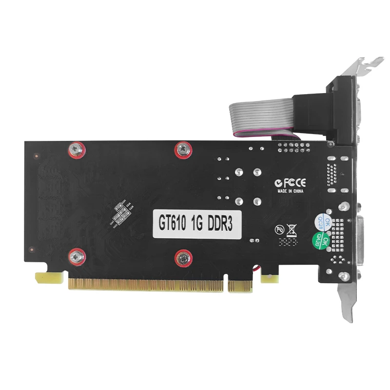 610 1gb Nvidia Geforce Gt 610 Graphics Card JIESHUO NVIDIA GT 610