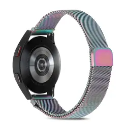 Elegant Milanese Loop Strap, 20mm/22mm - Premium Stainless Steel Mesh Bracelet Band for 20mm watch band (Various colours)