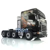 LESU 1/14 8*8 RC Tractor Truck Model Metal Chassis Unassembled Painted Car 802C Servo Motor W/O Light Sound System ESC THZH0936 2