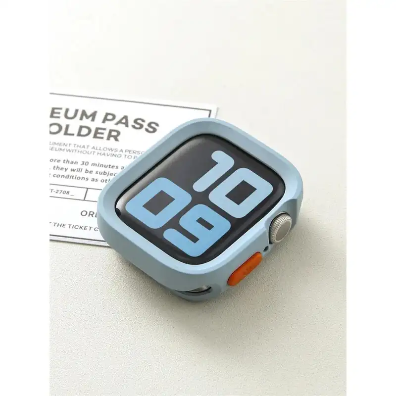Bumper Soft Silicone Case For Apple Watch 11 10 9 8 7 6 SE 5 Anti-drop Matte Cover For iwatch 49mm 41mm 42mm 46mm 40mm 44mm 45mm - Image 19