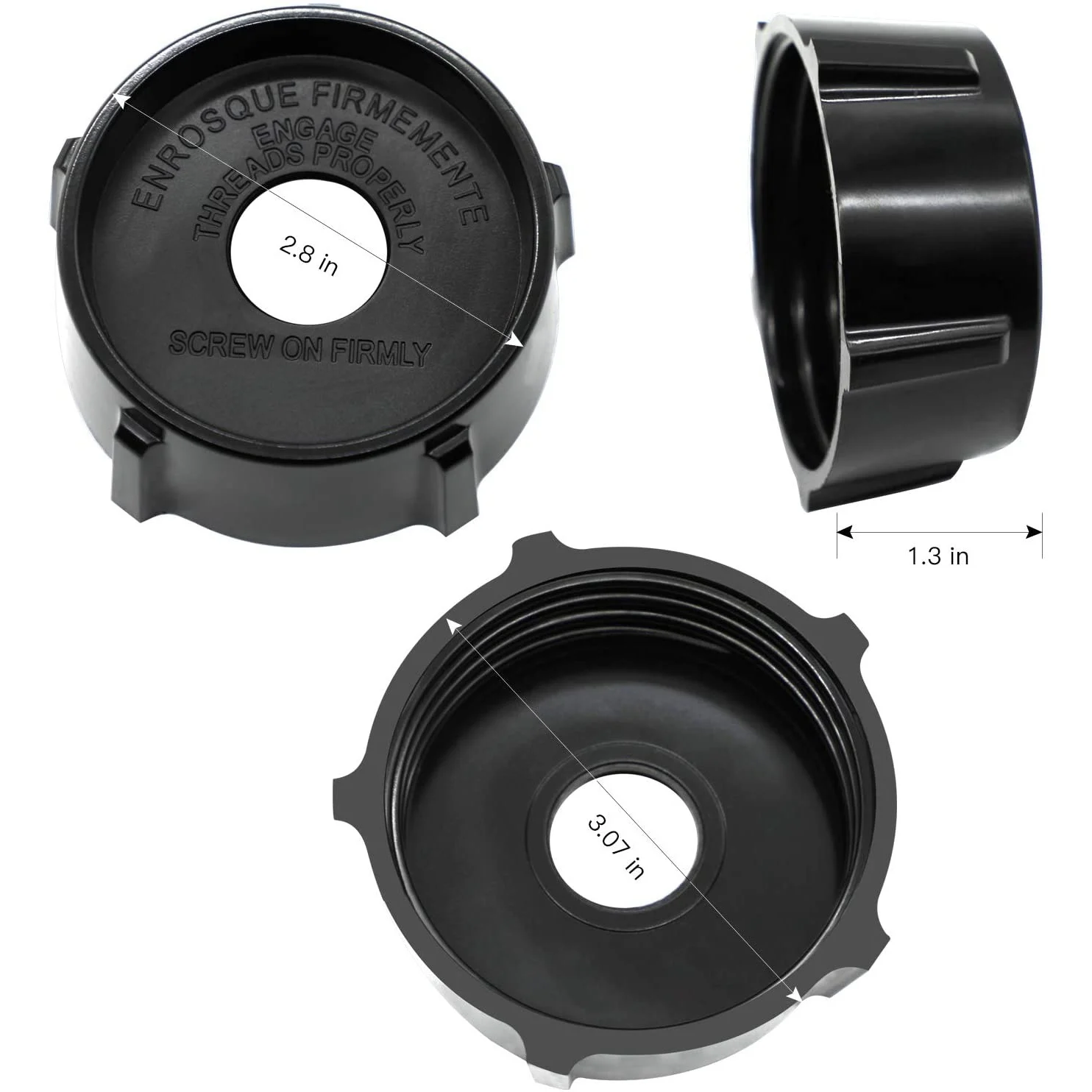 A55F-4902 블렌더 용기 바닥 베이스 캡, Oster 블렌더 교체 부품과 호환 가능