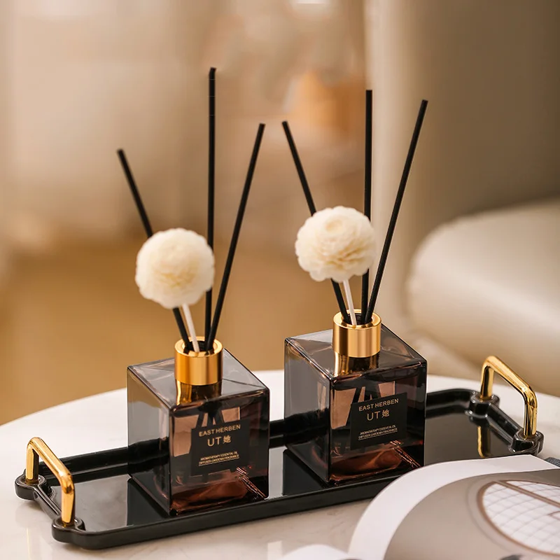200ml Gardenia Air Freshener Perfume Office Room Flameless Flower Fragrance For Aroma Diffuser Aromatherapy Romantic Gift