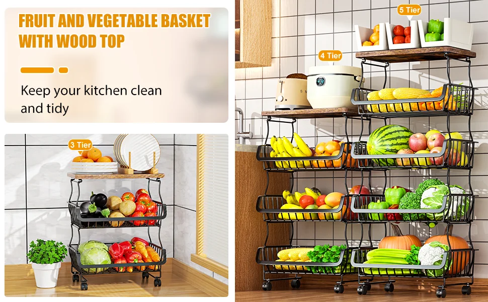 Fruit Vegetable Basket