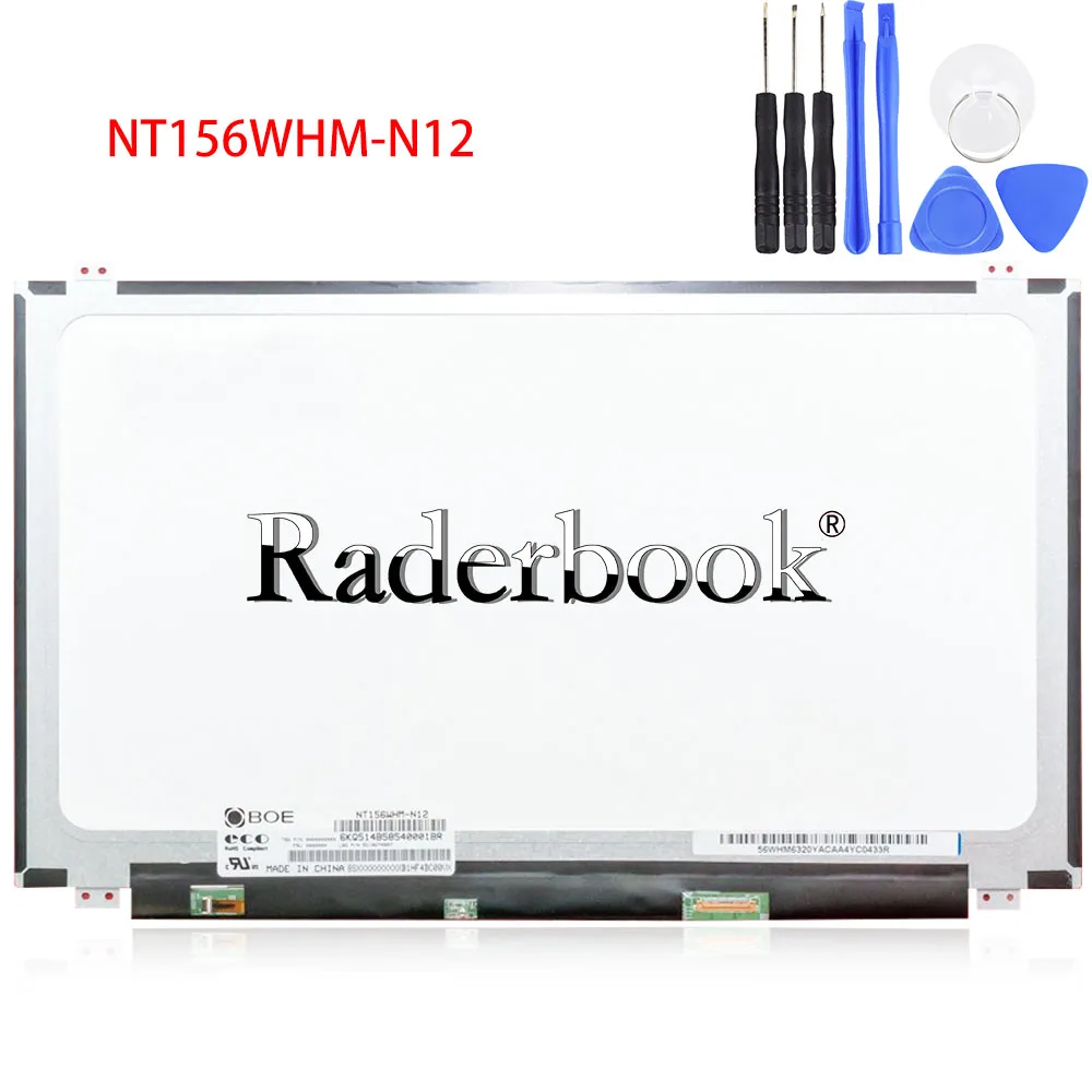 Tela Levou Slim15 30pinb156xtn07.1n156bga-eb2 Nt156whm-n32nt156whm-n42b156xtn03.2n156bga-ea2 Eb2nt156whm-n12b156xtn04