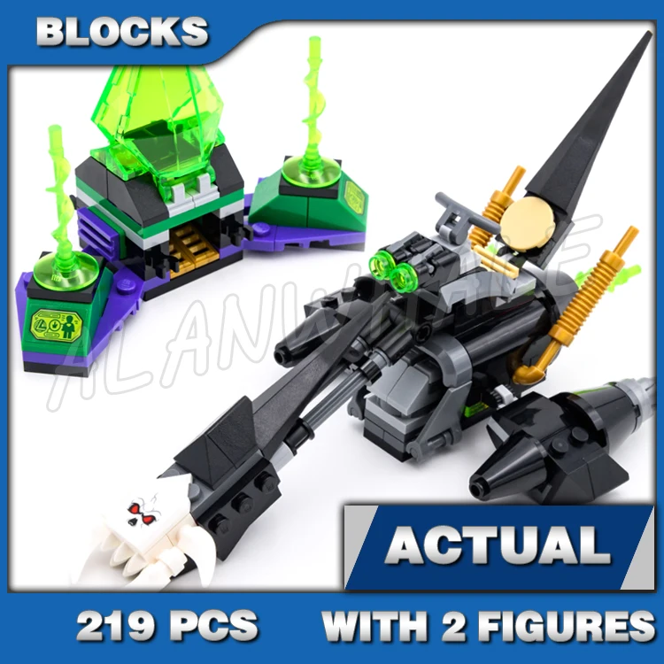 219 шт., Детский конструктор «Супер истребитель»