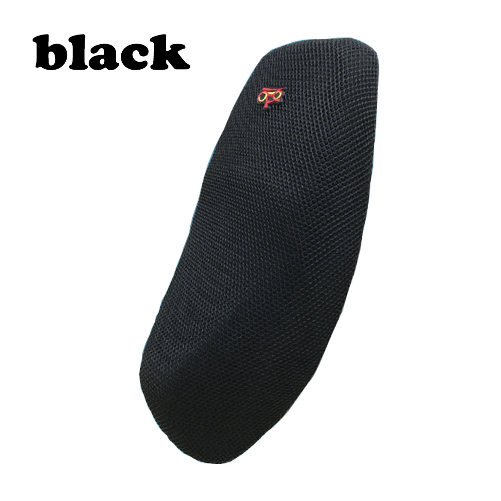 오토바이 3D 통기성 메쉬 보호 쿠션 시트 커버 SYM ADX 125 adx125 용 나일론 패브릭 안장 시트 커버